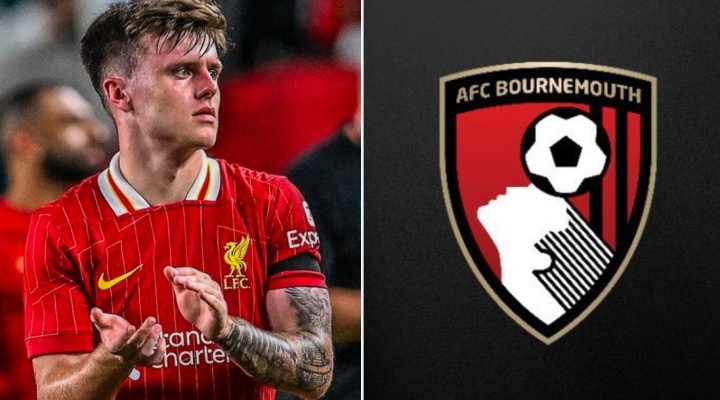 开云体育APP-60万引进🤑卫报：利物浦接近2500万镑卖19岁本-多克给伯恩茅斯