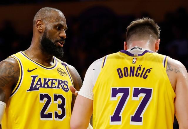 开云体育APP-只有五成功力？东契奇假期减重，湖人冲冠先过此关