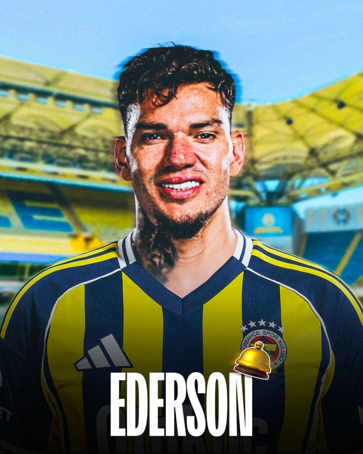 开云体育下载-要价1500万！记者：费内巴切超1200万报价埃德森，与曼城推进谈判