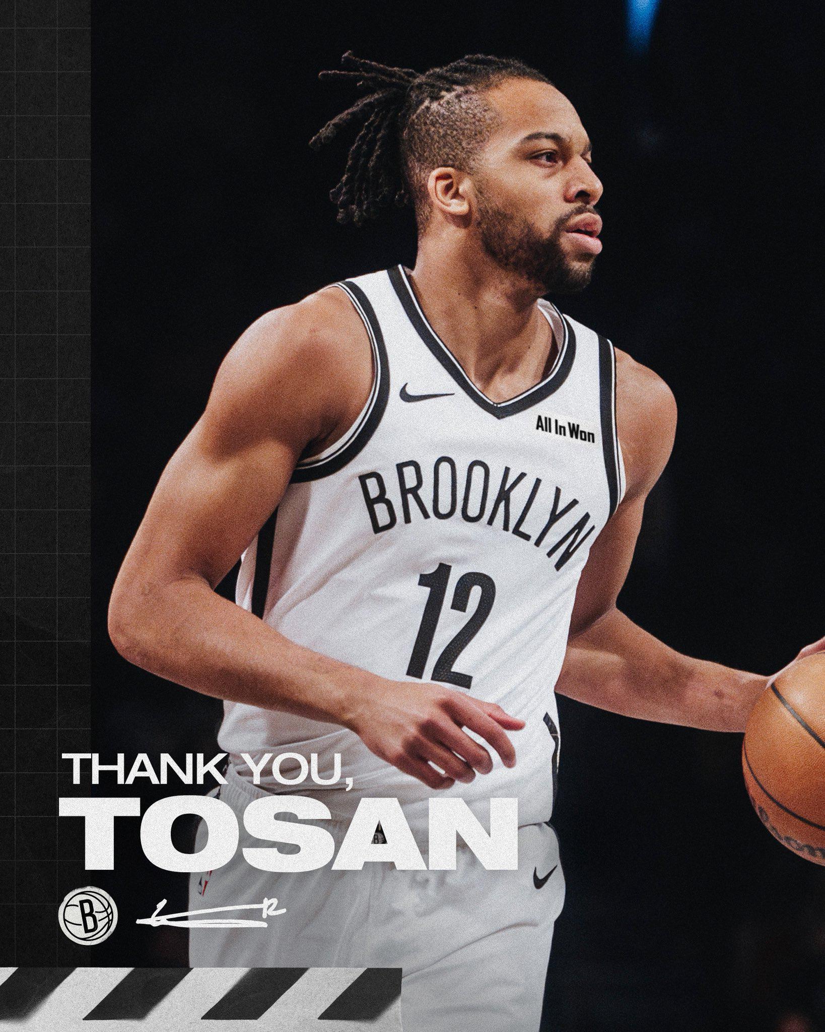 开云体育下载-官方：篮网正式裁掉前锋托桑·埃布翁万