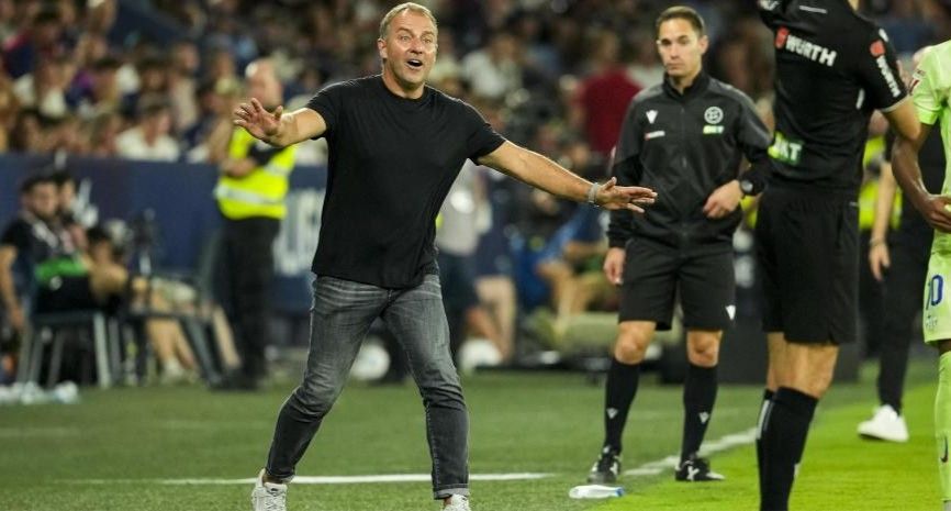 开云体育APP-82.3%控球率！世体：弗里克刷新执教巴萨新纪录