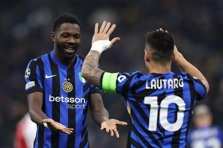 意甲第一轮最佳阵容：劳塔罗&amp;amp;图拉姆领衔锋线 科莫两将入选