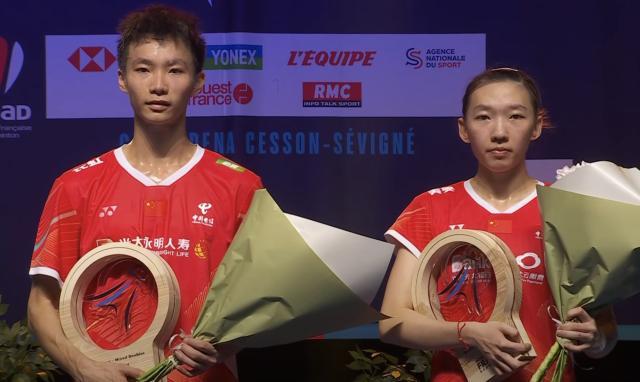 开云下载-国羽丹麦赛4金法国赛3金 巴黎奥运会能重现吗？