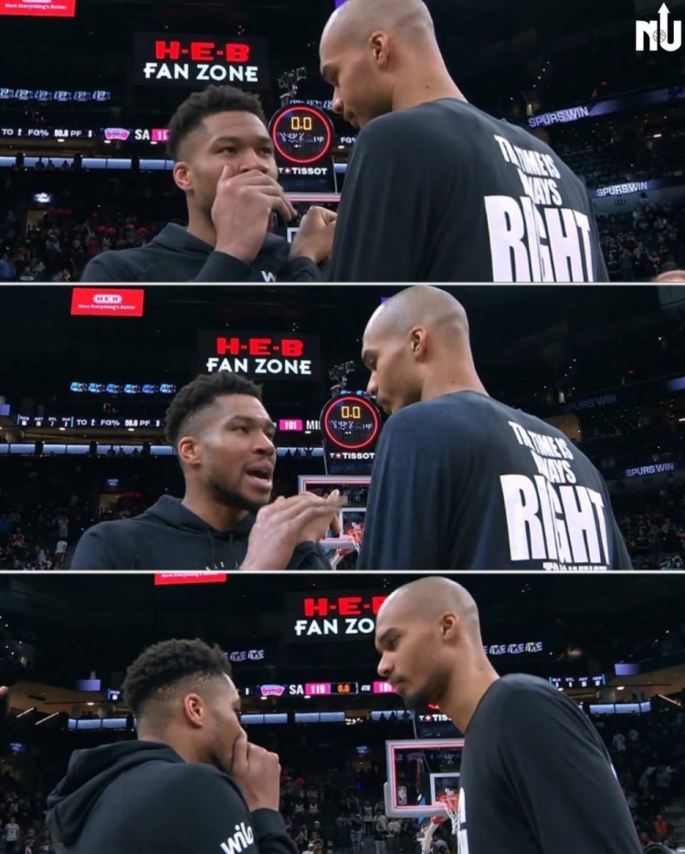 kaiyun-字母哥：文班现在进步太多 他会成为对手的噩梦&amp;希望那时我已退役